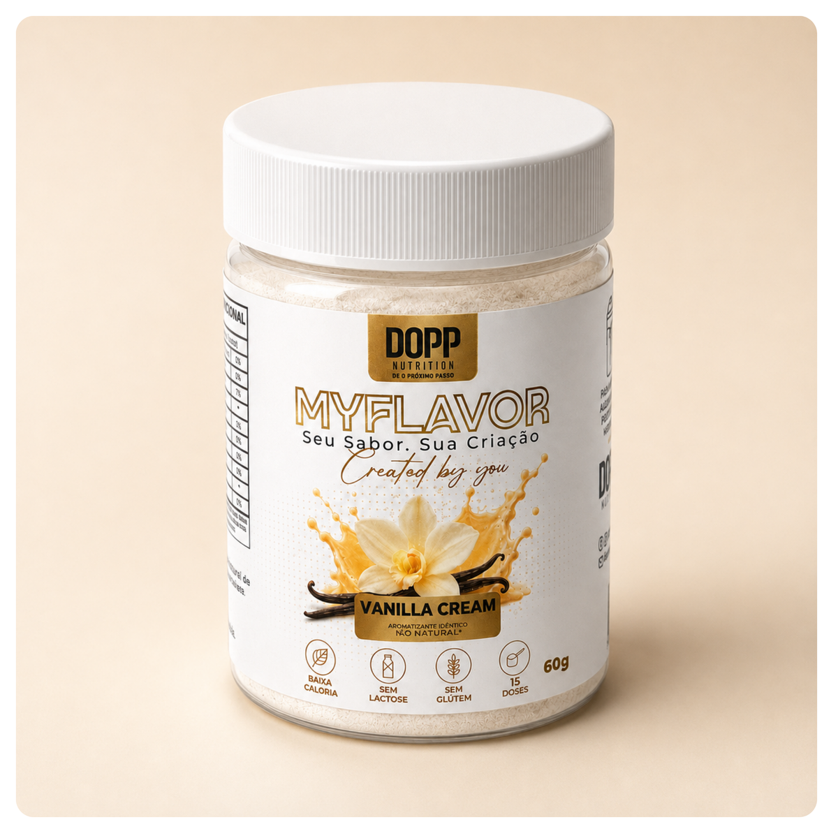 Saborizante My Flavor Sabor Vanilla Cream