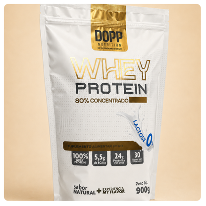 Whey Sem Sabor 80% Zero Lactose