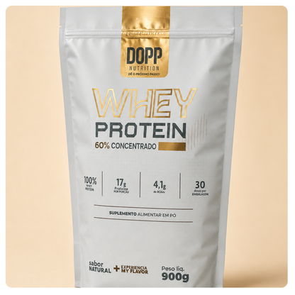 Whey Sem Sabor 60% Concentrado