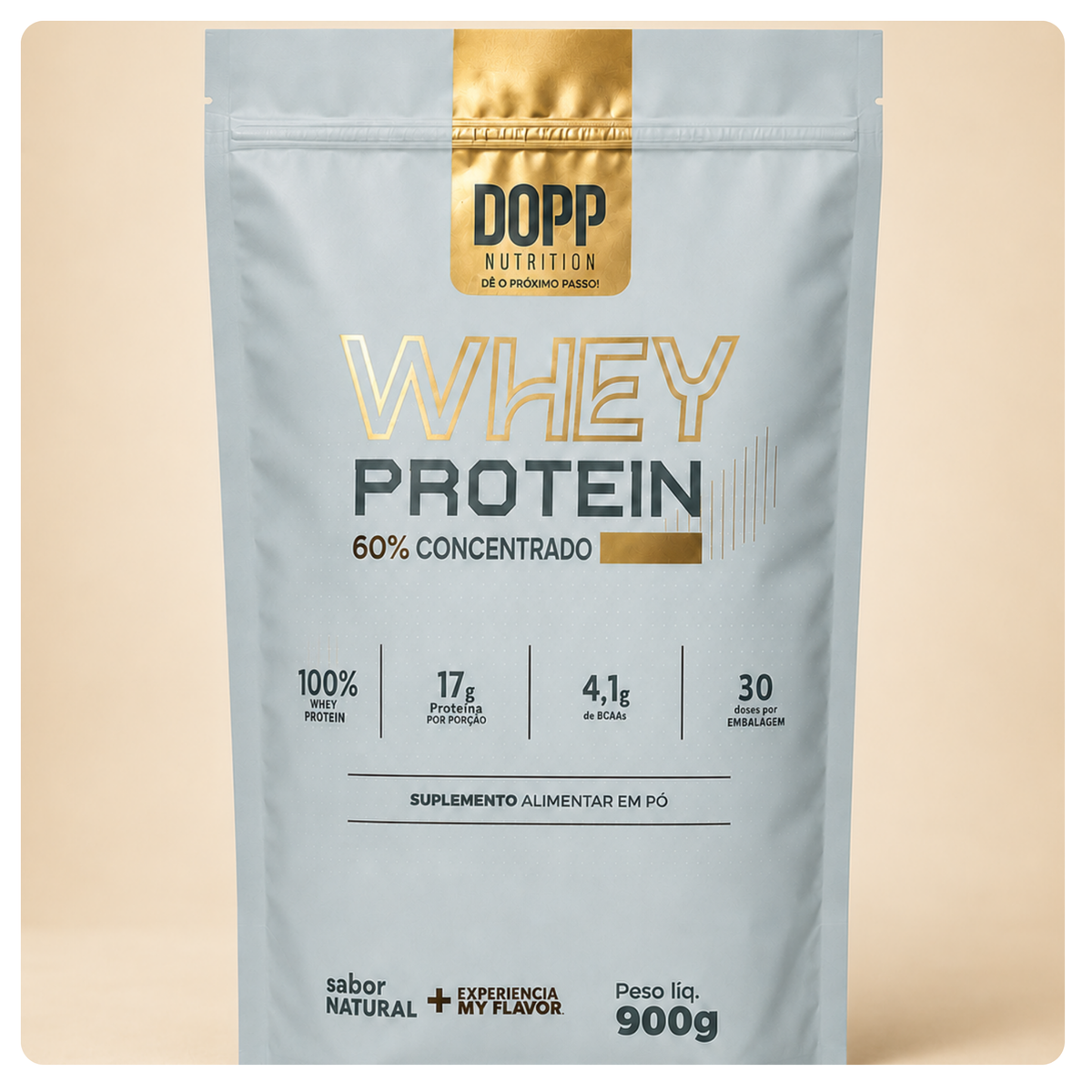 Whey Sem Sabor 60% Concentrado