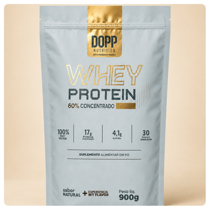 Whey Sem Sabor 60% Concentrado