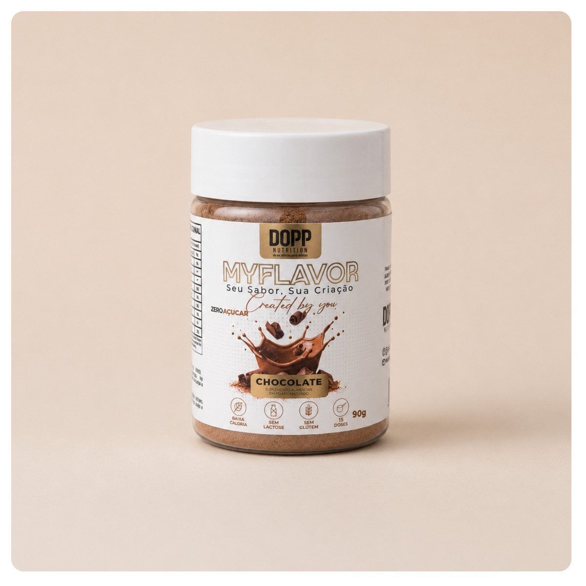 Saborizante My Flavor Sabor Chocolate