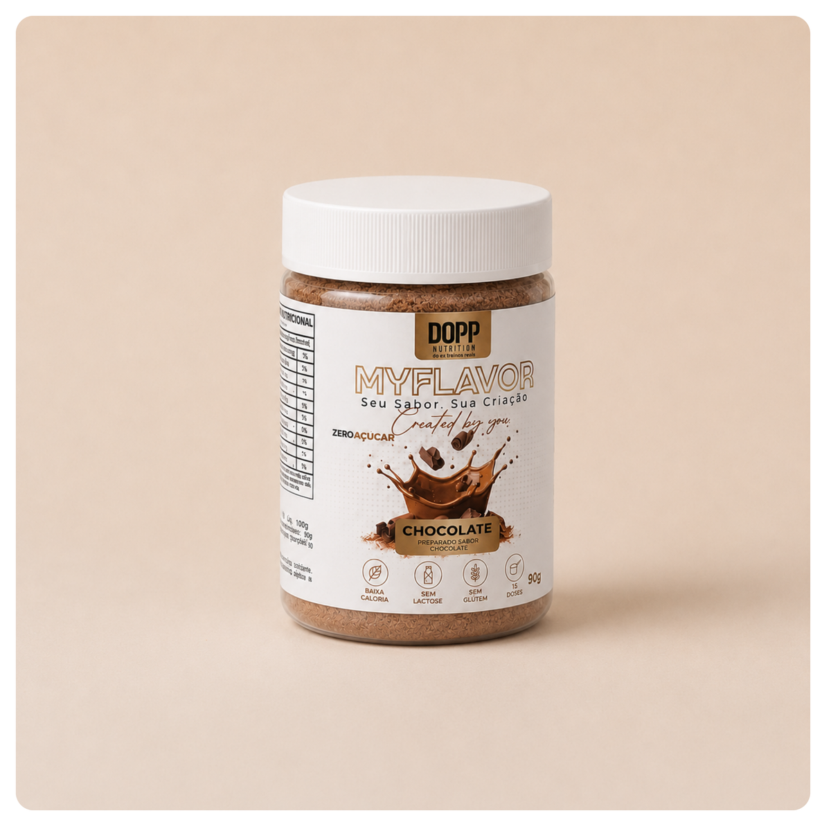 Saborizante My Flavor Sabor Chocolate