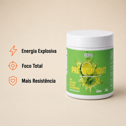 Pré-Treino Limão 300 gramas