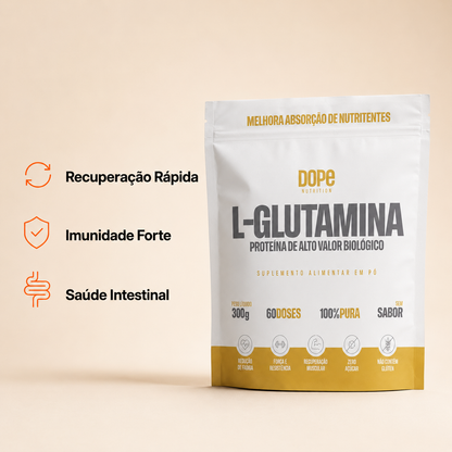 Glutamina 300 gramas