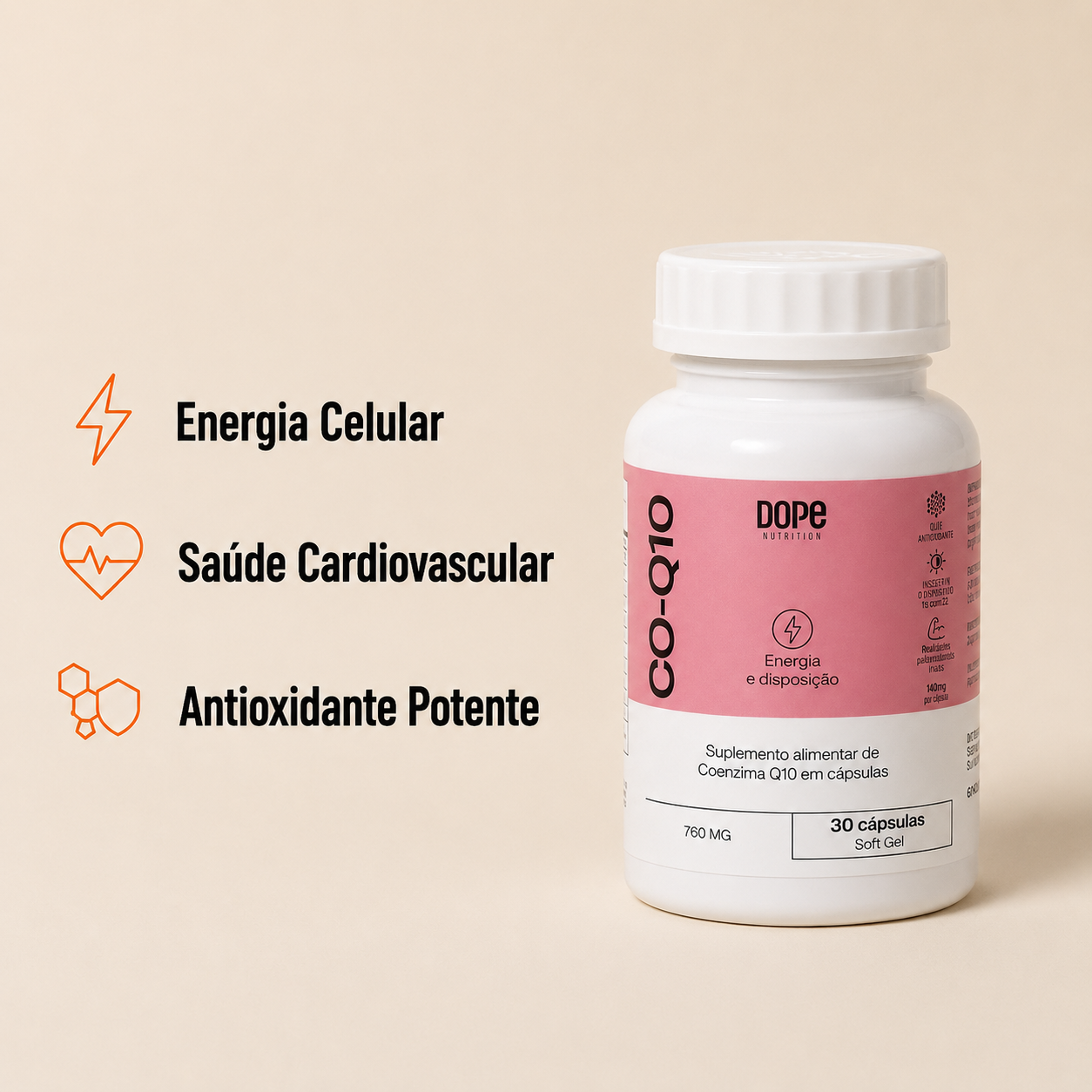 Coenzima Q10 30 Cápsulas