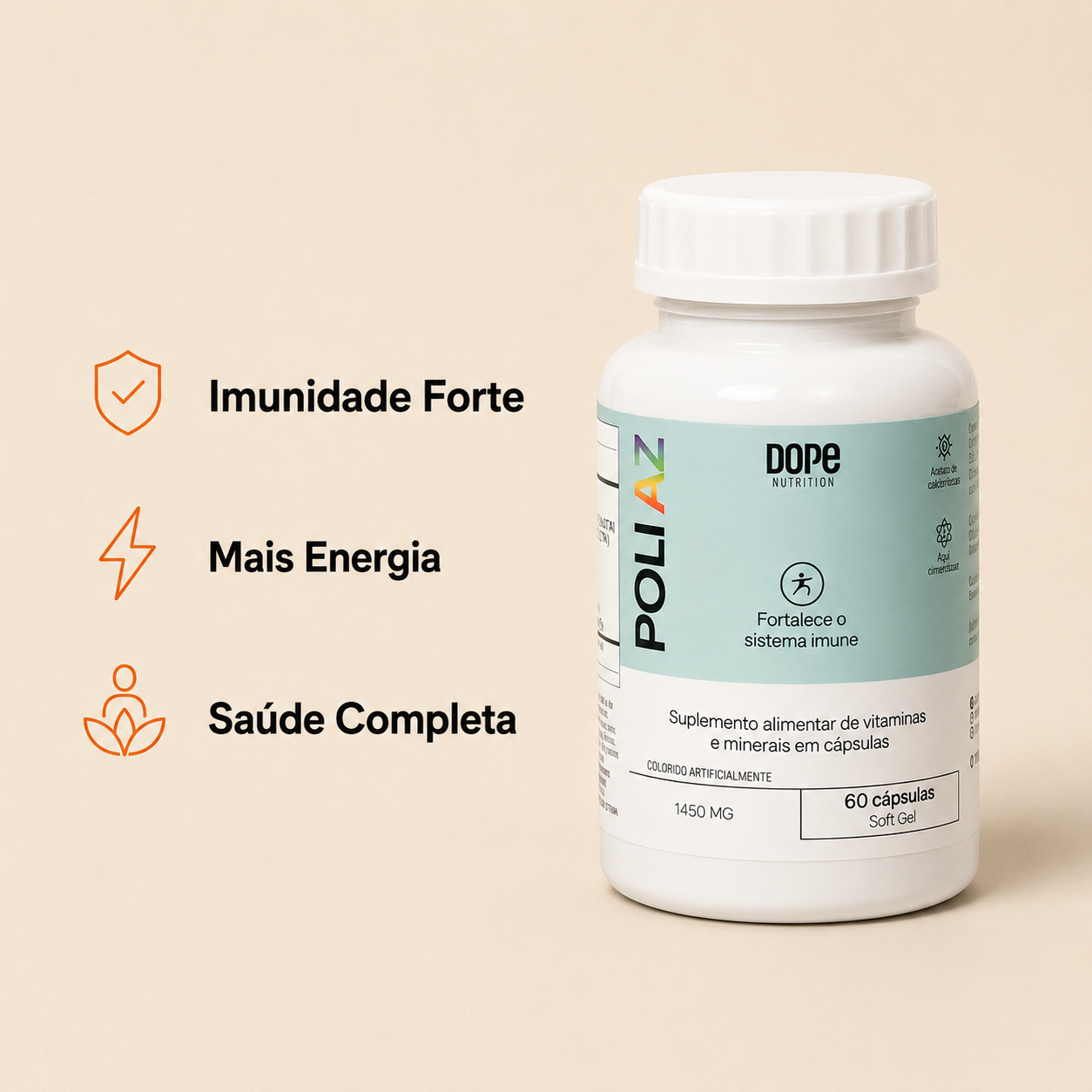 Polivitaminico AZ 60 Cápsulas