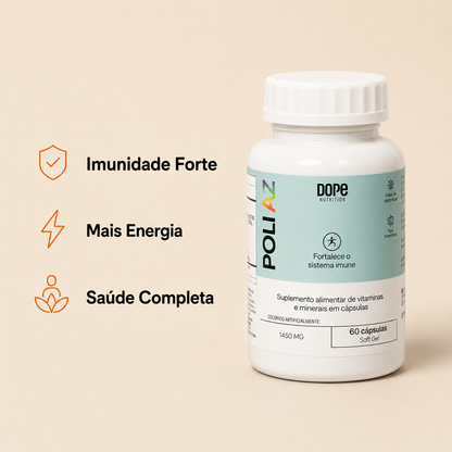 Polivitaminico AZ 60 Cápsulas