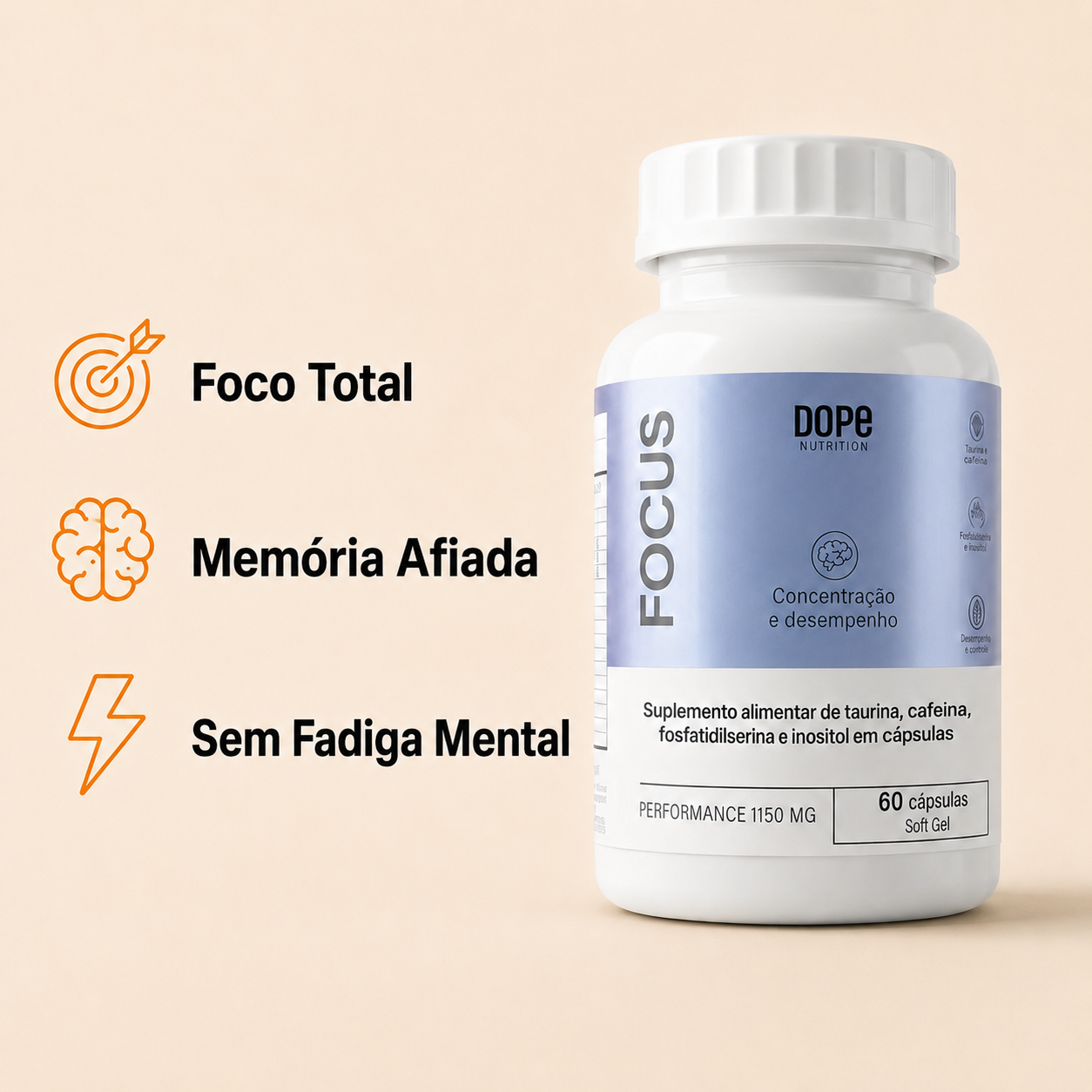 Focus 60 Cápsulas