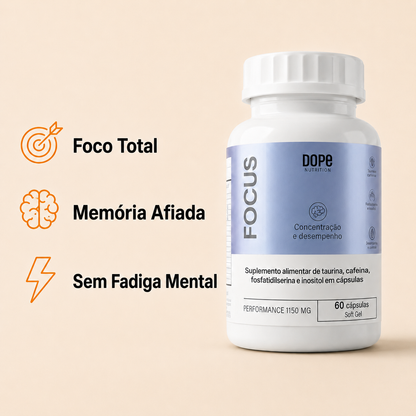 Focus 60 Cápsulas