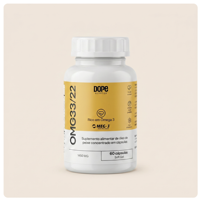 Ômega 33 / 22 60 Cápsulas