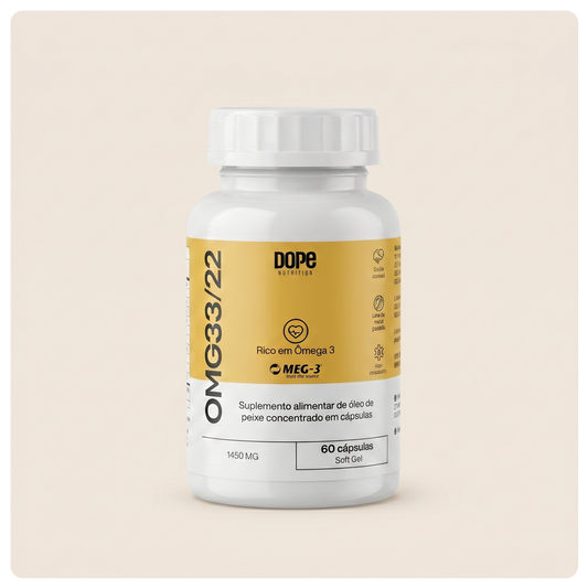 Ômega 33 / 22 60 Cápsulas