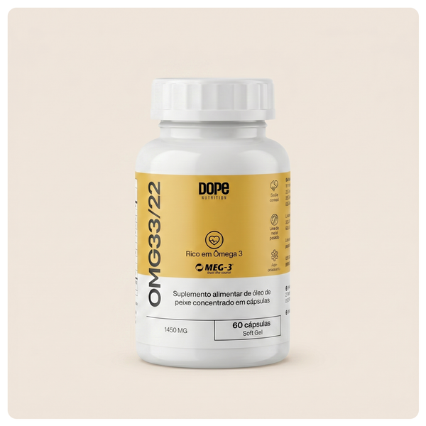 Ômega 33 / 22 60 Cápsulas