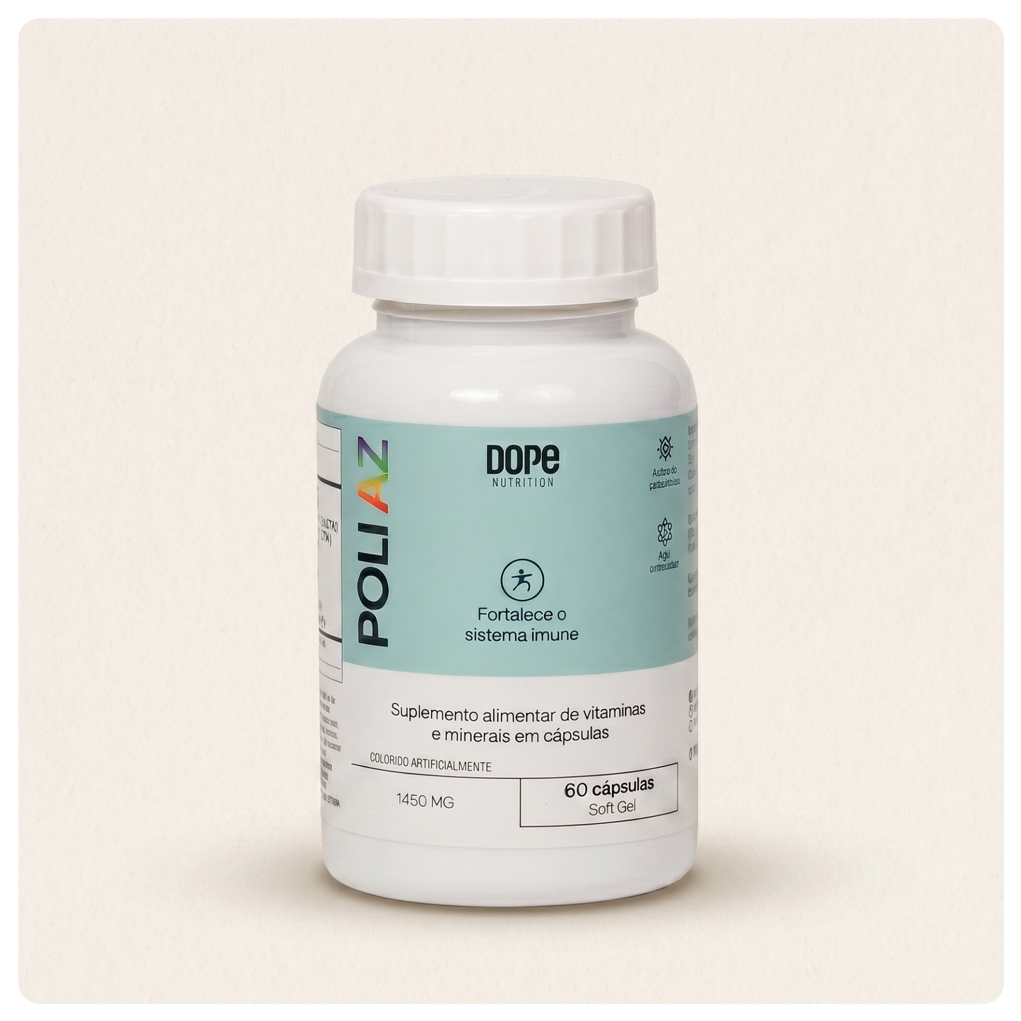 Polivitaminico AZ 60 Cápsulas