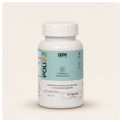 Polivitaminico AZ 60 Cápsulas