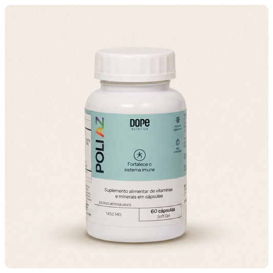 Polivitaminico AZ 60 Cápsulas