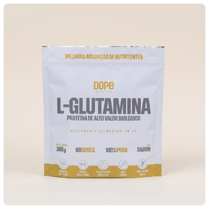 Glutamina 300 gramas
