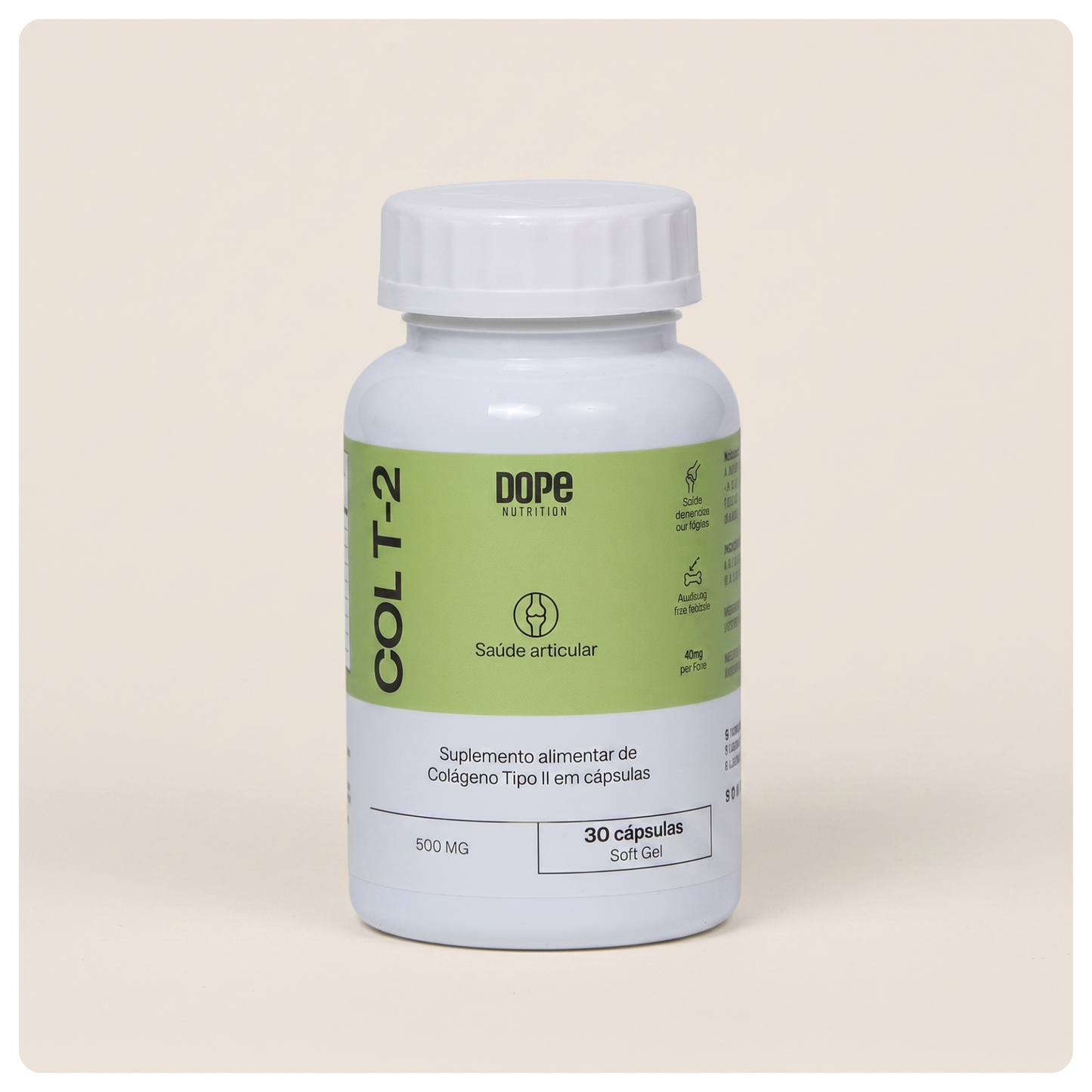 Colageno Tipo 2 30 Cápsulas
