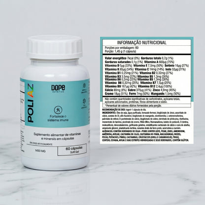 Polivitaminico AZ 60 Cápsulas