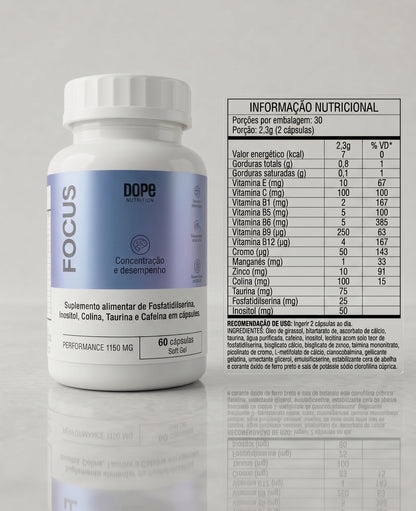Focus 60 Cápsulas