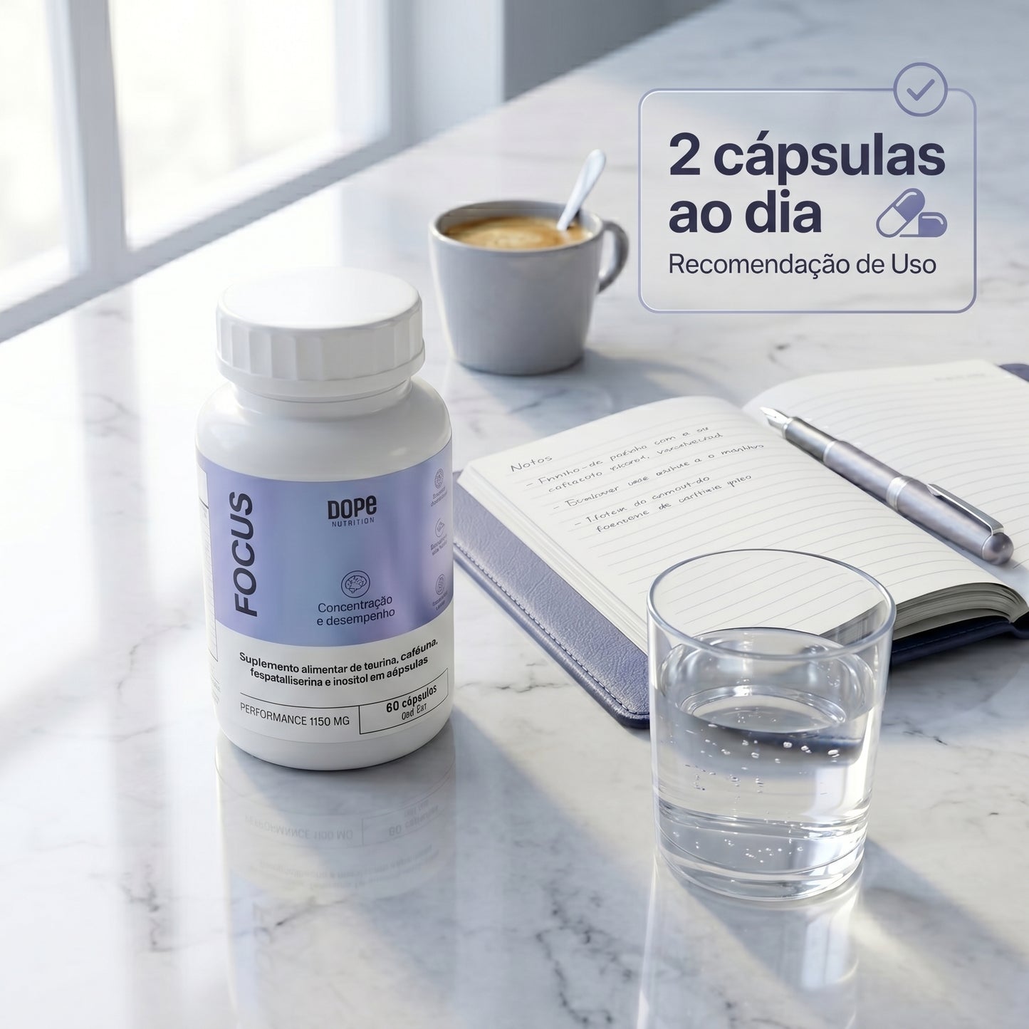 Focus 60 Cápsulas