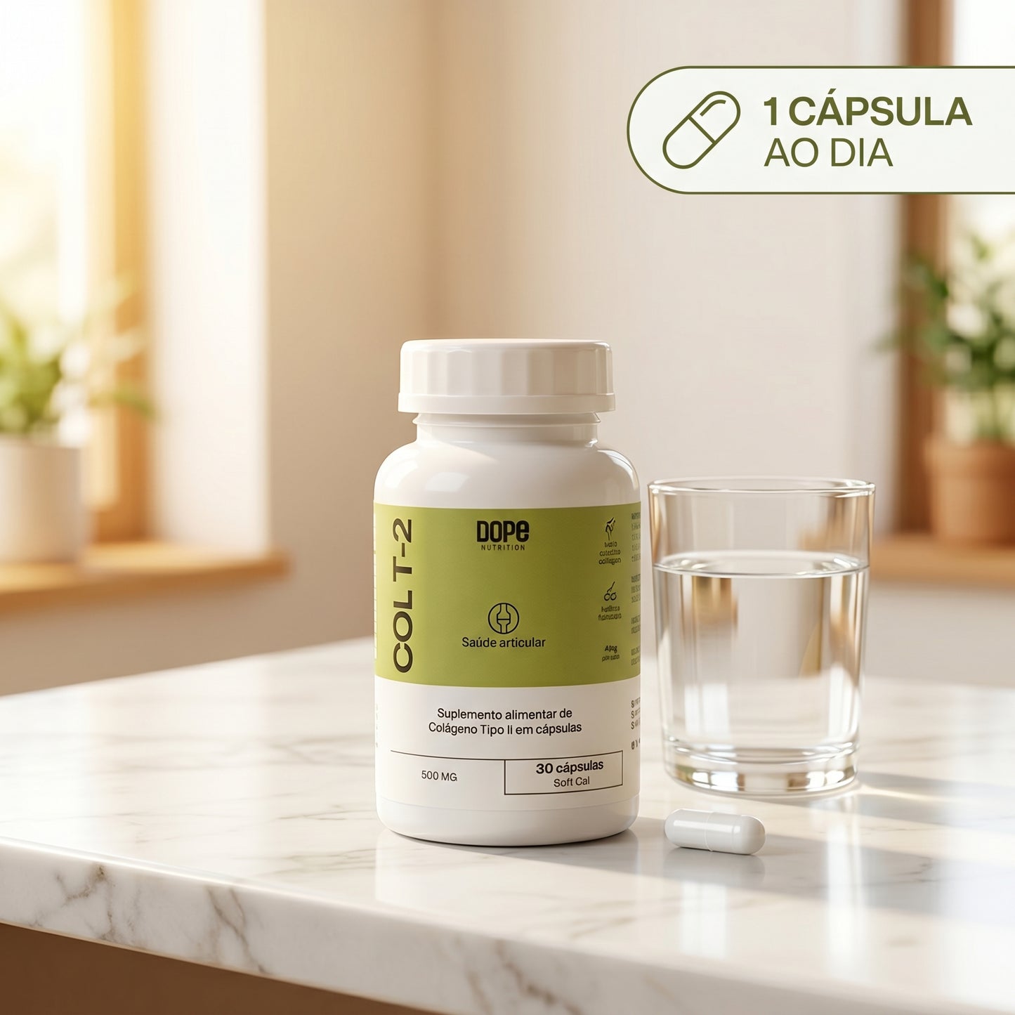 Colageno Tipo 2 30 Cápsulas