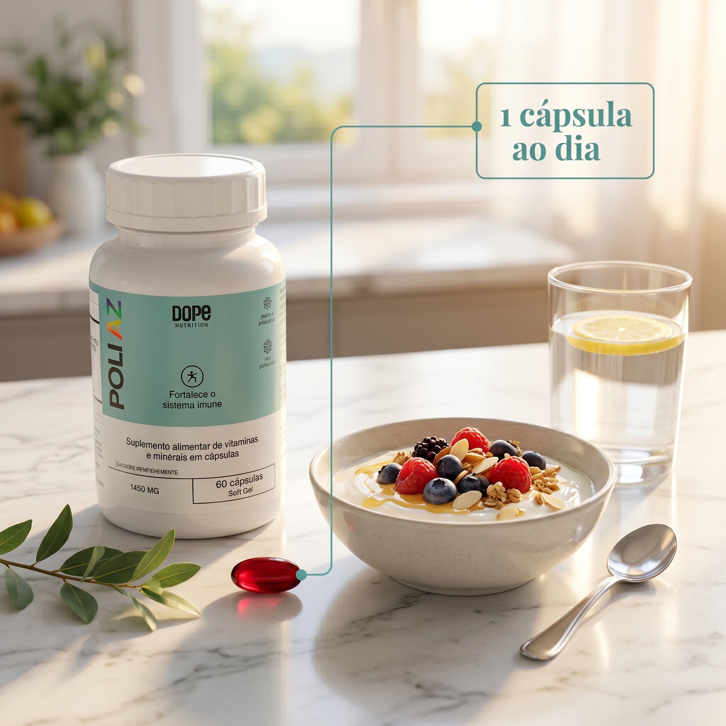 Polivitaminico AZ 60 Cápsulas