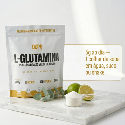 Glutamina 300 gramas