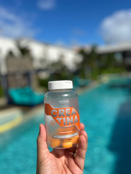 Creatina em Gummie  60 Cápsulas Sabor Laranja